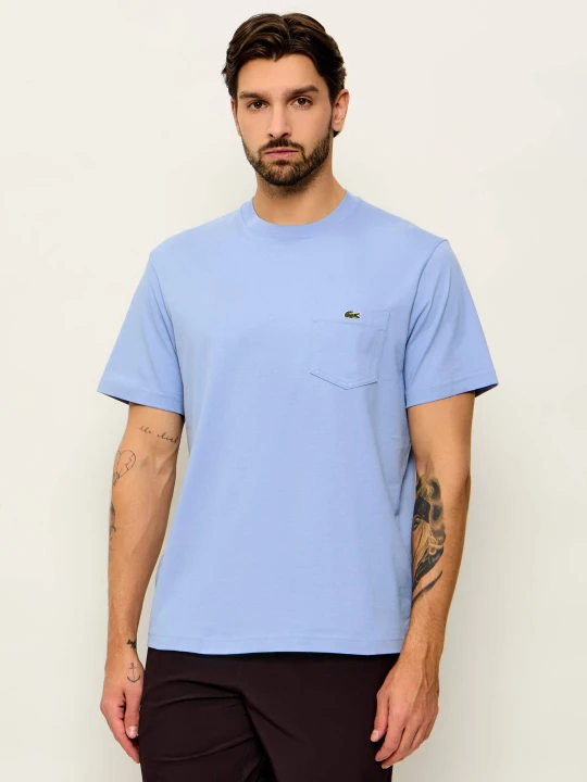 Zdjęcie produktu Lacoste T-shirt | Classic fit błękitny