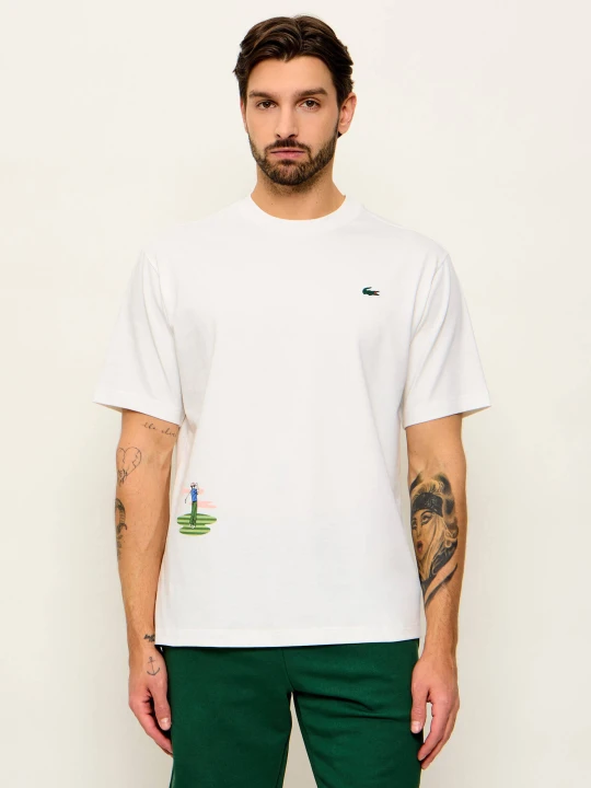 Zdjęcie produktu Lacoste T-shirt | Classic fit biały