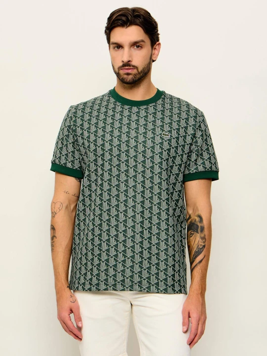 Zdjęcie produktu Lacoste T-shirt | Classic fit zielony