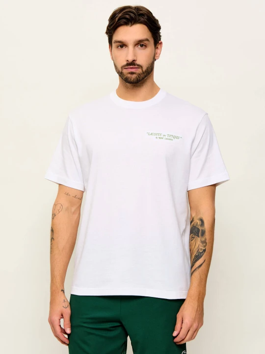 Zdjęcie produktu Lacoste T-shirt | Classic fit biały