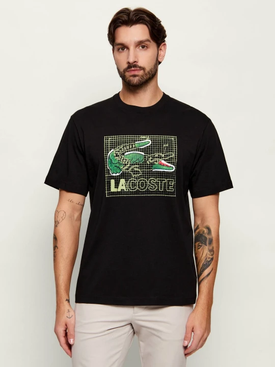 Zdjęcie produktu Lacoste T-shirt | Classic fit czarny