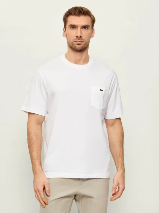Zdjęcie produktu Lacoste T-shirt | Classic fit biały