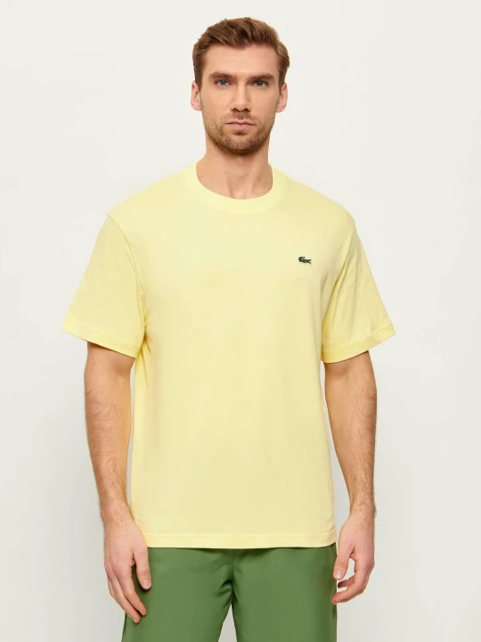 Zdjęcie produktu Lacoste T-shirt | Classic fit żółty