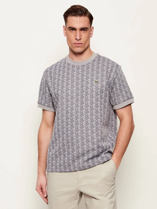 Zdjęcie produktu Lacoste T-shirt | Classic fit szary