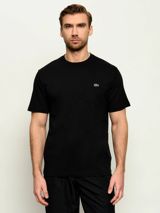 Zdjęcie produktu Lacoste T-shirt | Classic fit czarny
