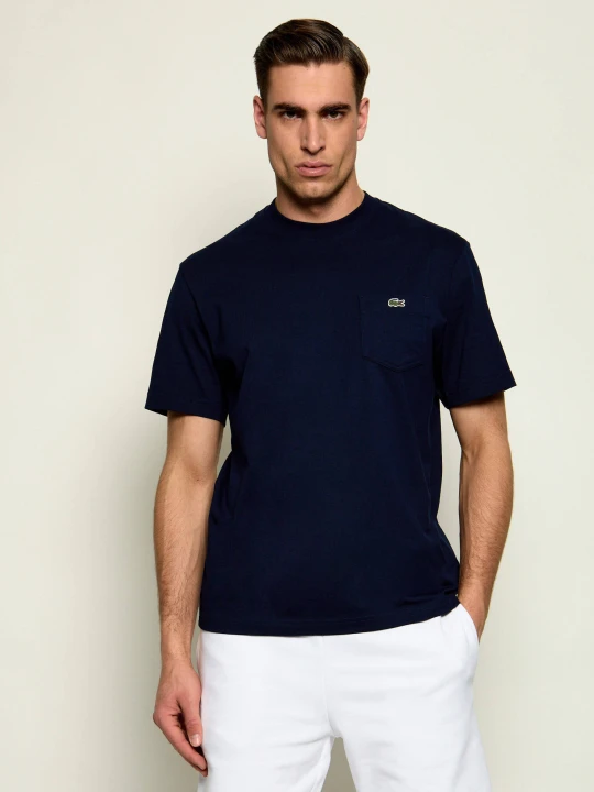 Zdjęcie produktu Lacoste T-shirt | Classic fit granatowy