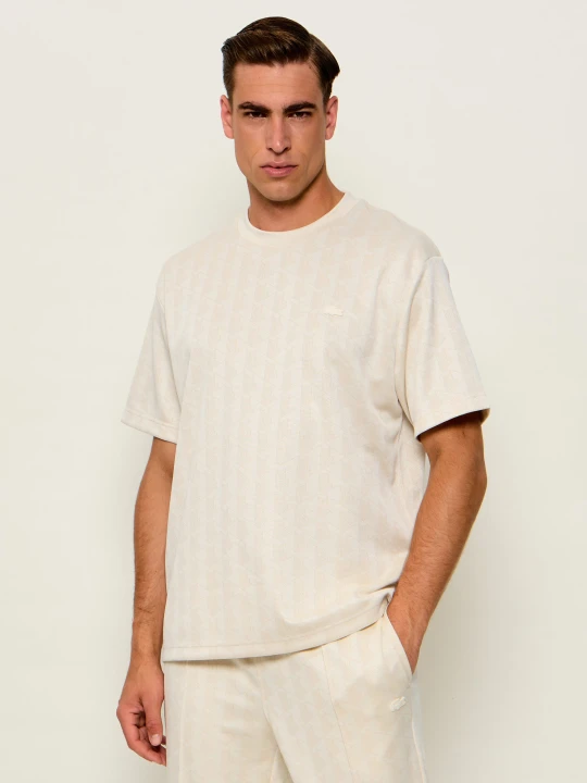 Zdjęcie produktu Lacoste T-shirt | Classic fit beżowy