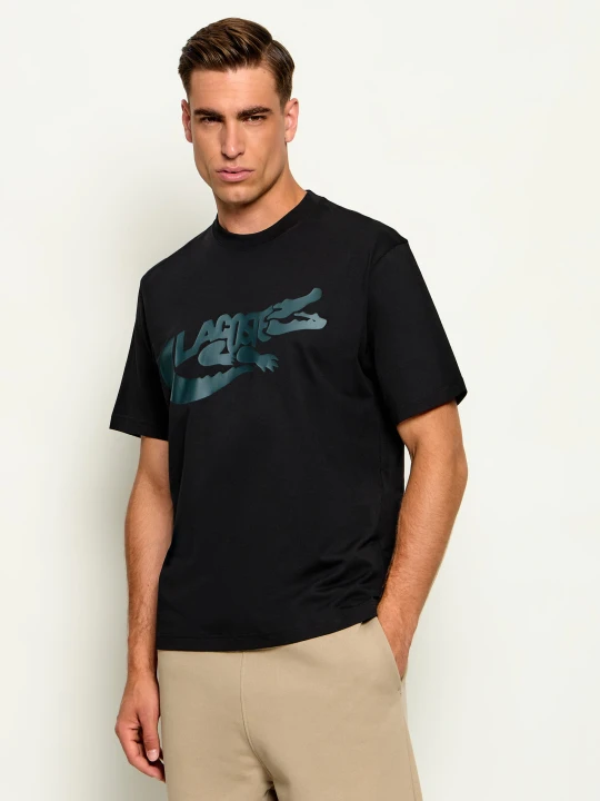Zdjęcie produktu Lacoste T-shirt | Classic fit czarny