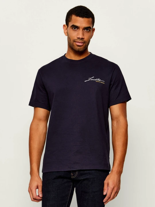 Zdjęcie produktu Lacoste T-shirt | Classic fit granatowy
