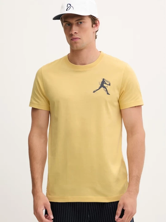 Zdjęcie produktu Lacoste T-shirt męski żółty