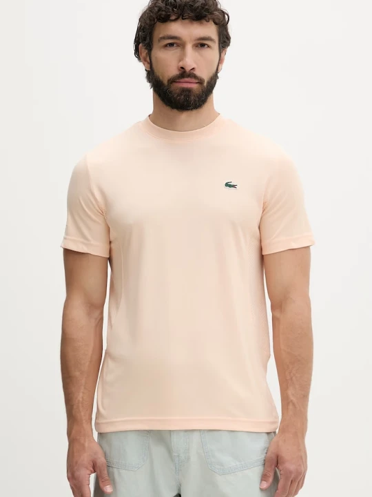 Zdjęcie produktu Lacoste T-shirt męski pomarańczowy