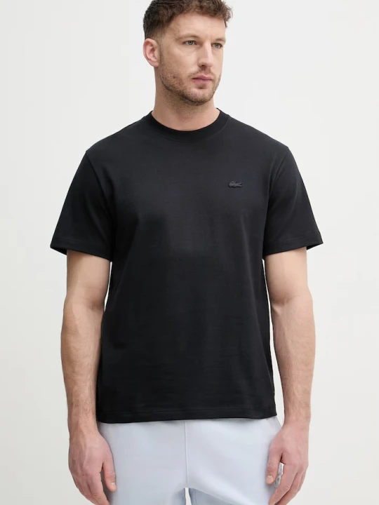 Zdjęcie produktu Lacoste T-shirt męski bawełniany czarny