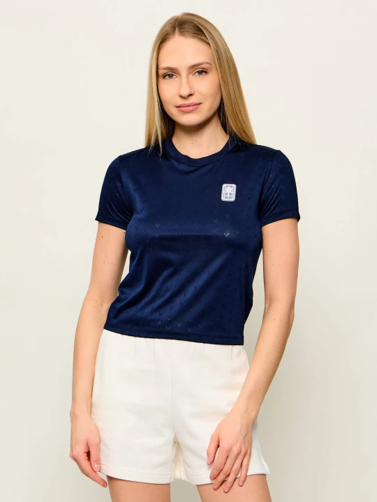 Zdjęcie produktu Lacoste T-shirt | Regular Fit granatowy
