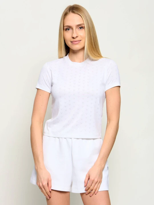 Zdjęcie produktu Lacoste T-shirt | Regular Fit biały