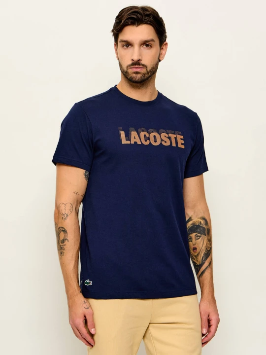 Zdjęcie produktu Lacoste T-shirt | Regular Fit granatowy