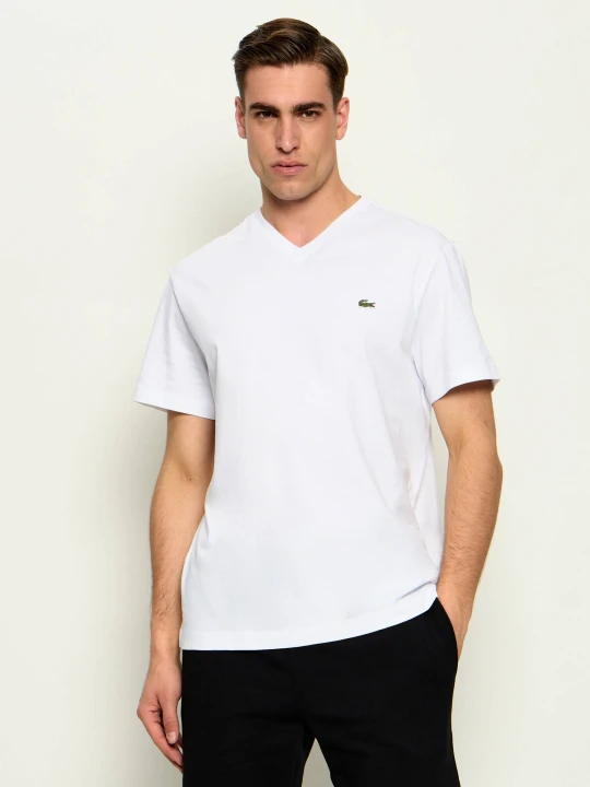 Zdjęcie produktu Lacoste T-shirt | Regular Fit biały