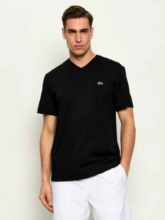 Zdjęcie produktu Lacoste T-shirt | Regular Fit czarny