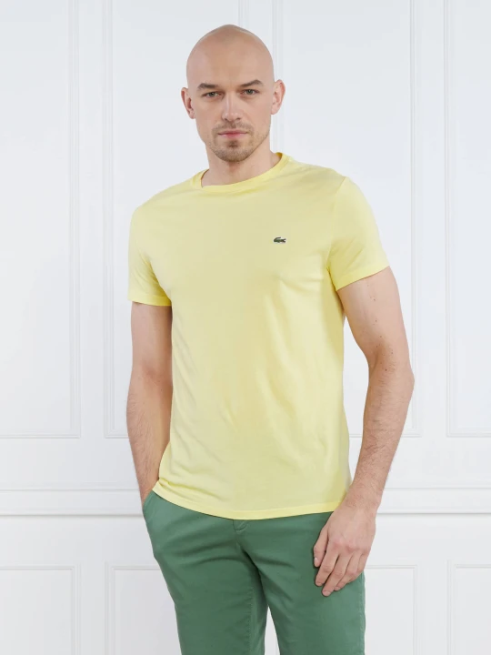 Zdjęcie produktu Lacoste T-shirt | Regular Fit żółty
