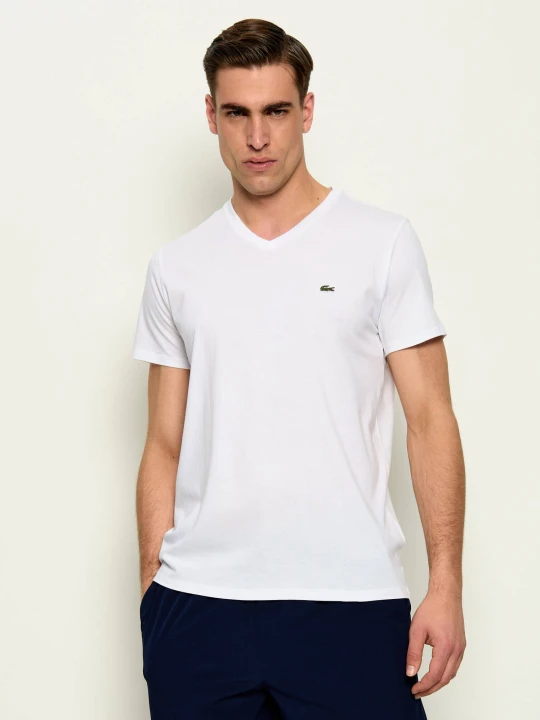 Zdjęcie produktu Lacoste T-shirt | Regular Fit biały