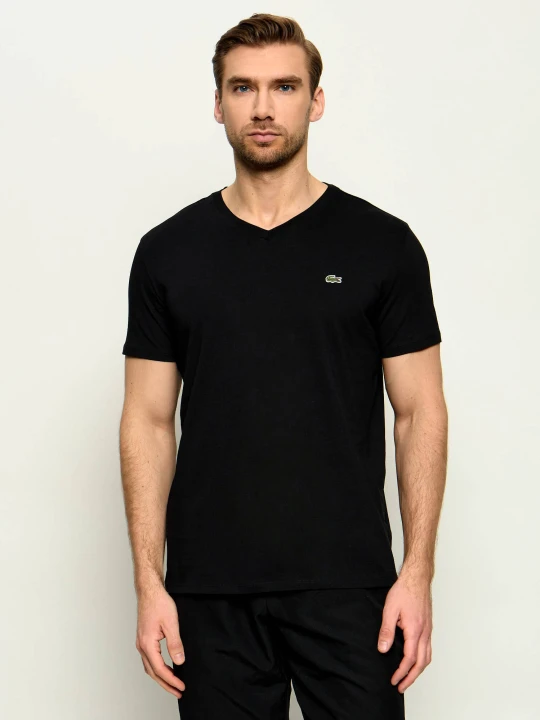 Zdjęcie produktu Lacoste T-shirt | Regular Fit czarny
