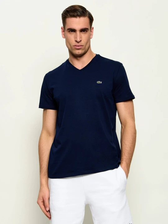Zdjęcie produktu Lacoste T-shirt | Regular Fit granatowy