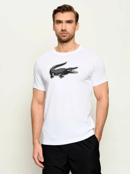 Zdjęcie produktu Lacoste T-shirt | Regular Fit biały