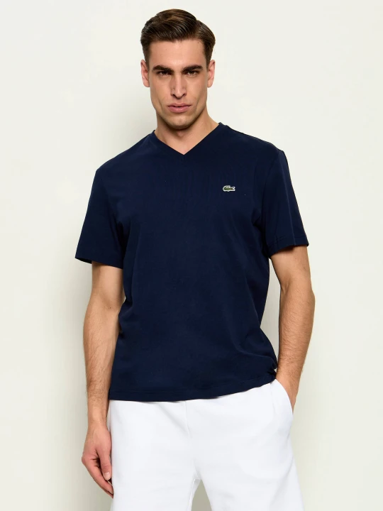 Zdjęcie produktu Lacoste T-shirt | Regular Fit granatowy