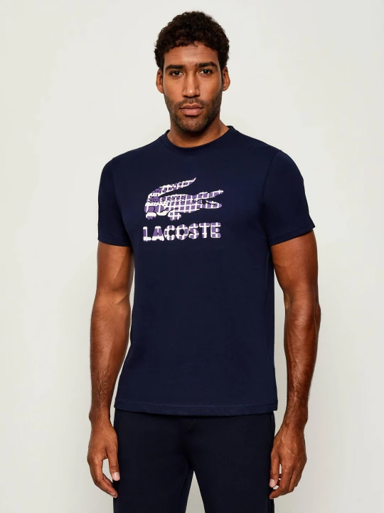 Zdjęcie produktu Lacoste T-shirt | Regular Fit granatowy