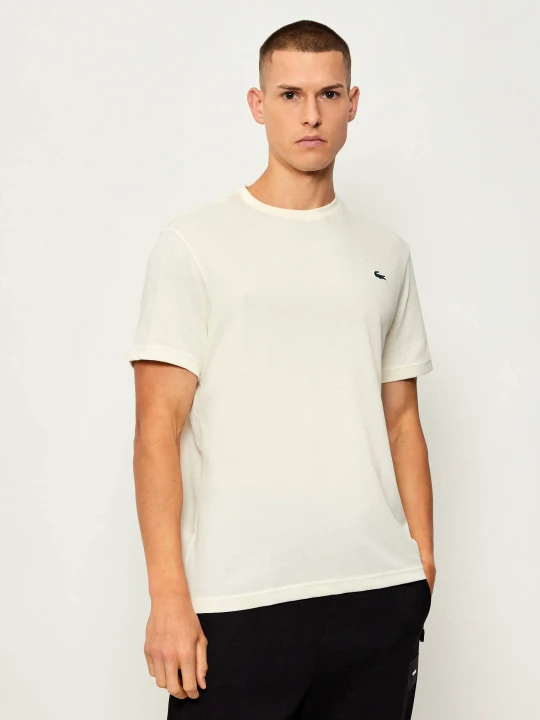 Zdjęcie produktu Lacoste T-shirt | Regular Fit kremowy