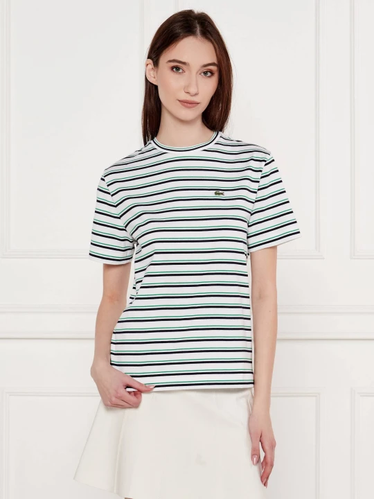 Zdjęcie produktu Lacoste T-shirt | Regular Fit biały