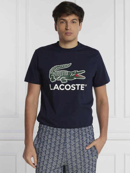Zdjęcie produktu Lacoste T-shirt | Regular Fit granatowy