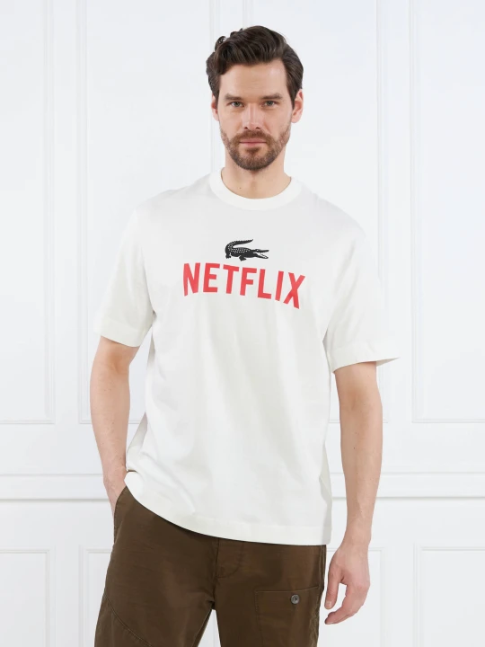 Zdjęcie produktu Lacoste T-shirt | Regular Fit biały