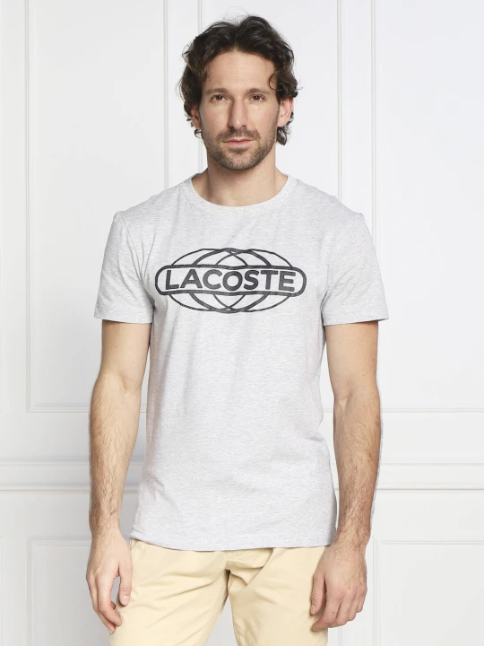 Zdjęcie produktu Lacoste T-shirt | Regular Fit szary