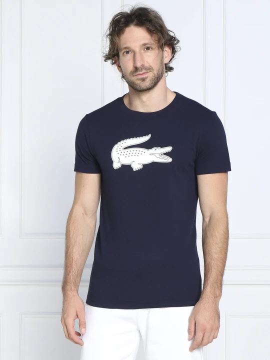 Zdjęcie produktu Lacoste T-shirt | Regular Fit granatowy