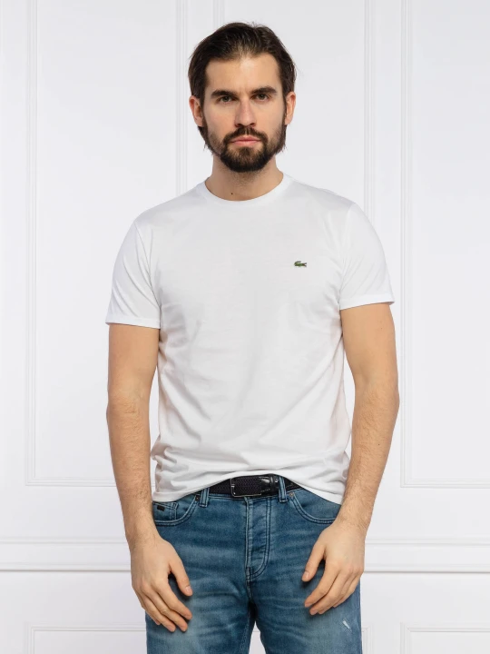 Zdjęcie produktu Lacoste T-shirt | Regular Fit biały
