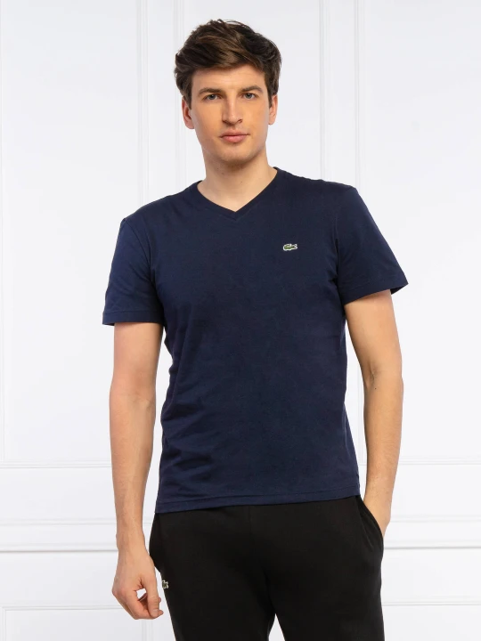Zdjęcie produktu Lacoste T-shirt | Regular Fit granatowy