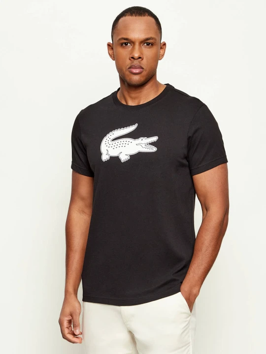 Zdjęcie produktu Lacoste T-shirt | Regular Fit czarny