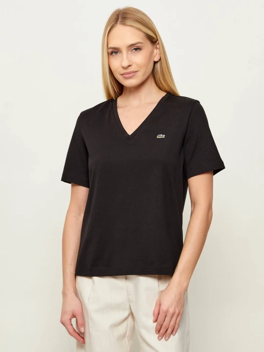 Zdjęcie produktu Lacoste T-shirt | Regular Fit czarny