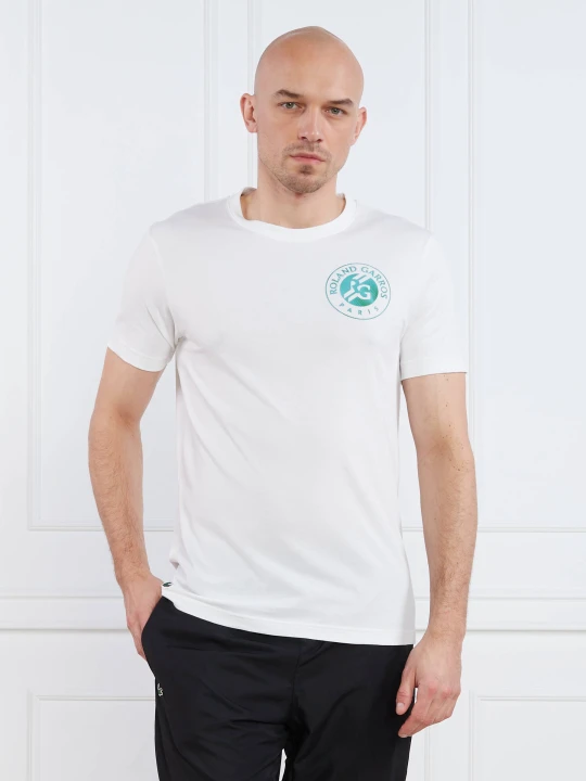 Zdjęcie produktu Lacoste T-shirt | Regular Fit biały
