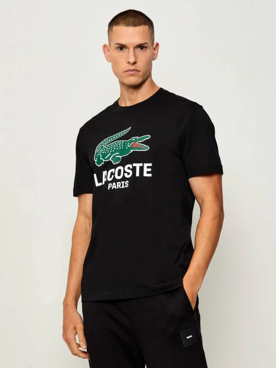 Zdjęcie produktu Lacoste T-shirt | Regular Fit czarny