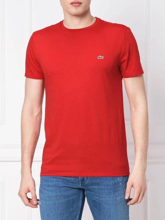 Zdjęcie produktu Lacoste T-shirt | Regular Fit czerwony