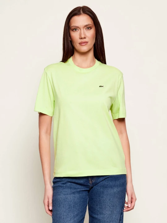 Zdjęcie produktu Lacoste T-shirt | Relaxed fit limonkowy