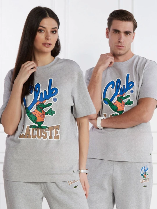 Zdjęcie produktu Lacoste T-shirt | Relaxed fit szary
