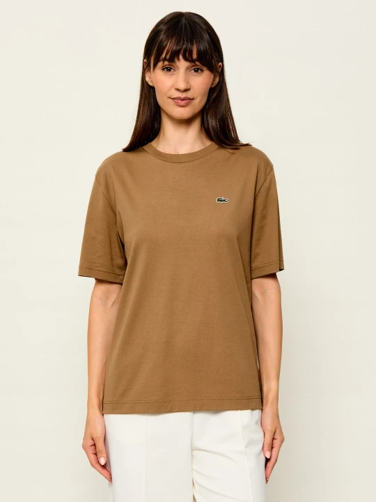 Zdjęcie produktu Lacoste T-shirt | Relaxed fit brązowy