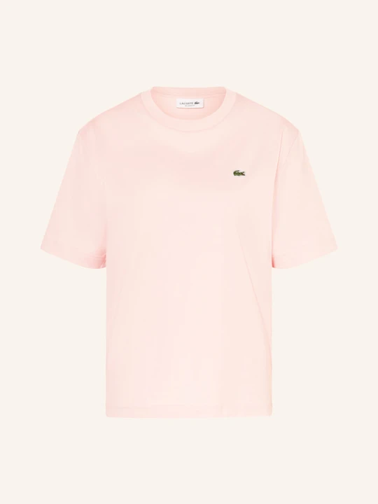 Zdjęcie produktu Lacoste T-Shirt rosa JASNORÓŻOWY