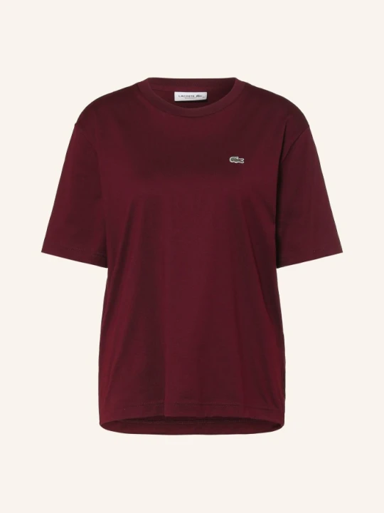 Zdjęcie produktu Lacoste T-Shirt rot CIEMNOCZERWONY