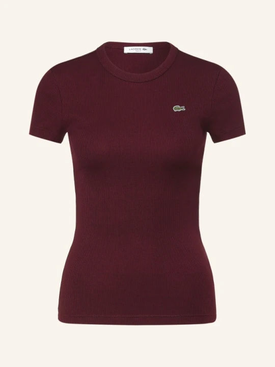 Zdjęcie produktu Lacoste T-Shirt rot CIEMNOCZERWONY