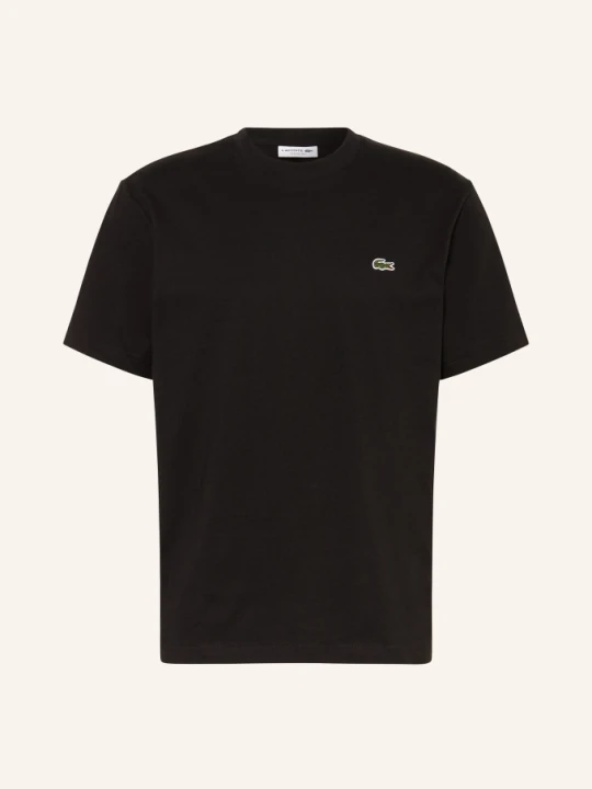 Zdjęcie produktu Lacoste T-Shirt schwarz CZARNY