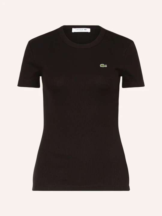 Zdjęcie produktu Lacoste T-Shirt schwarz CZARNY
