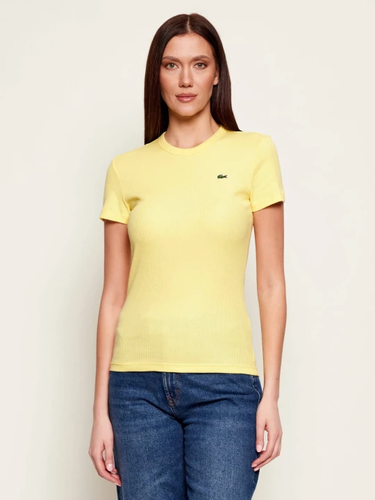 Zdjęcie produktu Lacoste T-shirt | Slim Fit żółty